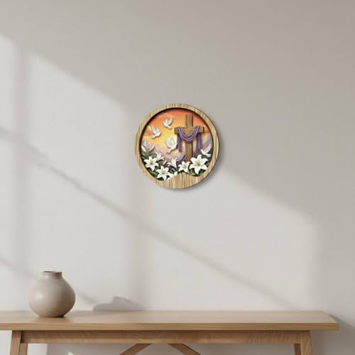 Placa tridimensional LOVIVER 20x20cm un regalo para dormitorio 3