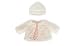 Corolle 12" Snow Treasure Coat Doll Clothing