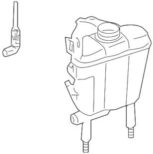 Genuine Mercedes-Benz Expansion Tank 171-500-00-49