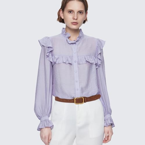 Image of Aurolran Women's Fashion Classic Metal Buckle Leather Belt with Jeans Dress
