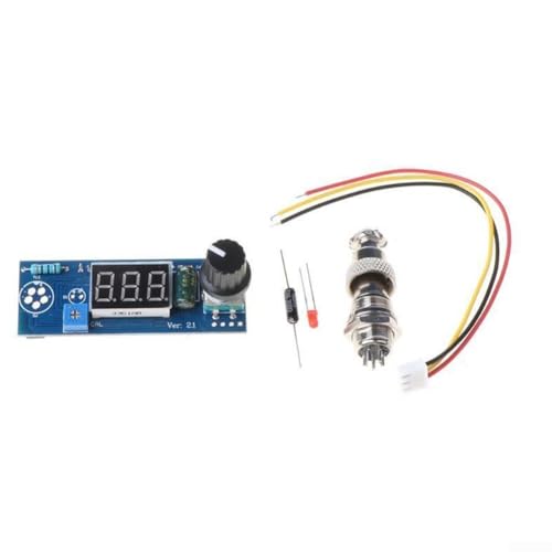 Digital Soldering Station Temperature Controller Kit for T12 Handpieces, DIY Digital Soldering Station Temperature Controller Kit
