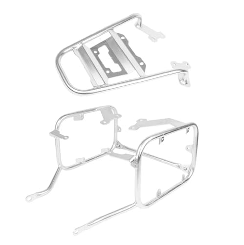 Support Top Case NX400 Porte-Bagages Moto Haute Résistance en Inox Type E