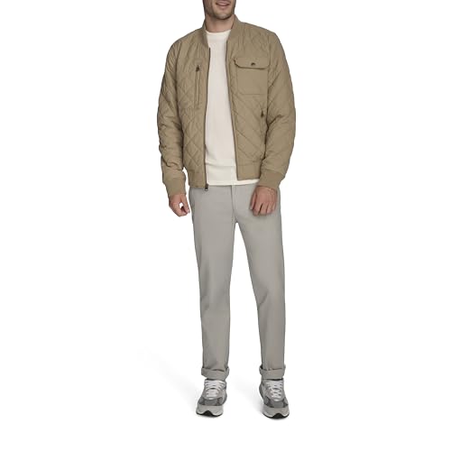 Image of Levi's Men's Levi's Men's Diamond Quilted Bomber Jacket