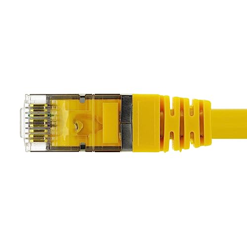 Cable Ethernet Patch NavePoint CAT6 UTP 7 Ft 5 Pack miniatura 3