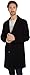 Produktbild Tommy Hilfiger Herren Mantel Mix Coat Einreihig, Schwarz (Black), XXL