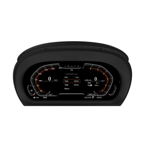 MOOKAKA Speedometer Original Vehicle Data Digital Cluster for BMW 1 3 Series X1,Plug and Play Full...