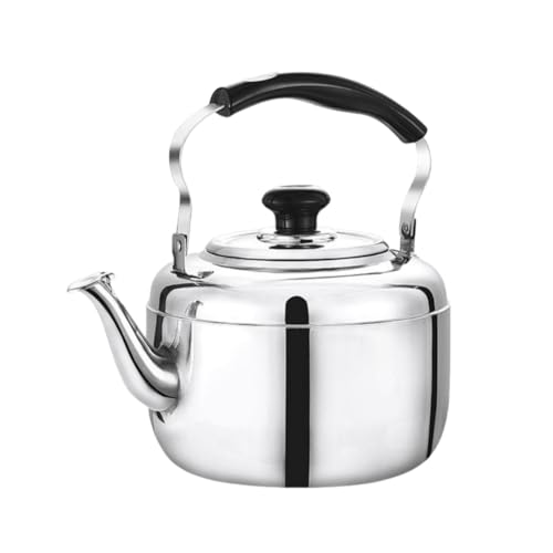 IWEJ �J�����₩�� �X�e�����X�� �L����e�� �ؖڐ≏�n���h�� �剹�ʃz�C�b�X�� �K�X IH �Ή� �h�K (7.5L,�A�b�v���P�g�� (304)) [���s�A���i]