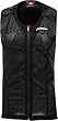 ALPINA PROSHIELD JUNIOR Vest - Flexibler, Atmungsaktiver & Individuell Einstellbarer Rückenprotektor Für Kinder, Black