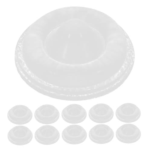 Yardwe DIY Snowboard Grip Mats 20pcs Adhesive Snowboard Spike Foot Pads for Improved Safety