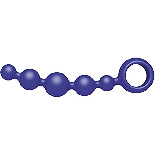 JOYDIVISION Joyballs anal Wave - kurz - Blau, 1 Stück Anal-Toy für Mann & Frau Liebesspielzeug,Analkugel