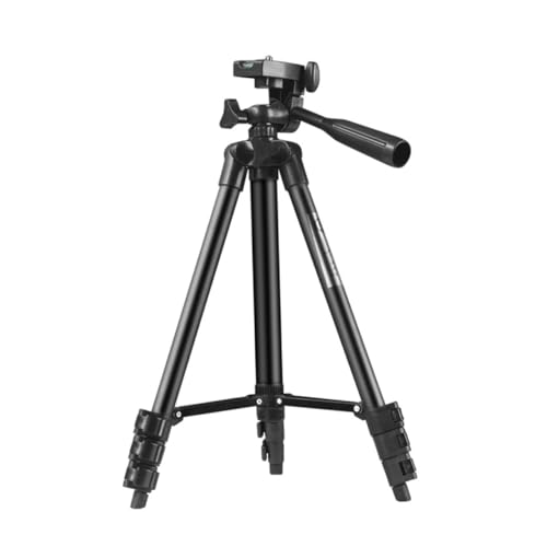 Tofficu Mini Tripod Bracket for Camera Projector Holder Aluminum Alloy Portable 4 Sections for Adjustment for Live Streaming Outdoor Fishing Travel for Friends Family -  246YK931587XDWT1IS