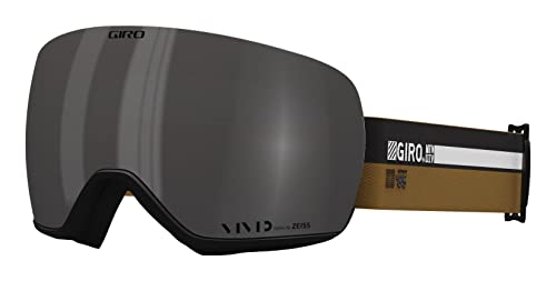 Giro Men's Article Ski and Snowboard Goggles - Camp Tan Cassette Strap with Vivid Smoke/Vivid...