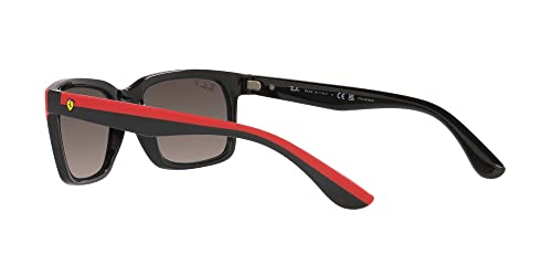 Image of Ray-Ban RB4393m Scuderia Ferrari Collection Rectangular Sunglasses