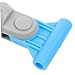 TOPPERFUN Rotatable Mop Pole Clamp Mop Handle Clip Replacement for Cedar Spin Stick