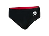 Speedo Baby Badeanzug Cont Waistband Brf Jm, Trooperlogoblk/White/Riskred, 24, 5053744376752