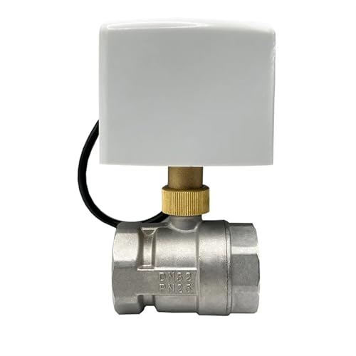 Válvula de bola eléctrica en acero inoxidable con resistencia térmica y sellado hermético total 3