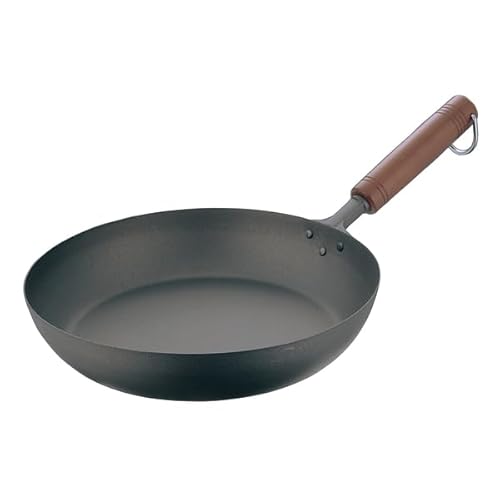 純チタン 木柄フライパン 28cm 【公式通販】