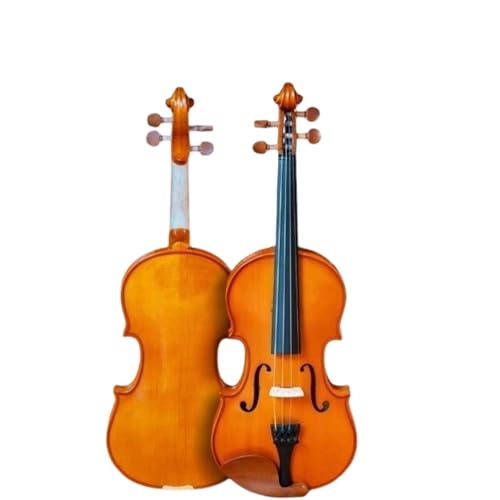Violon de qualite professionnelle en bois massif et accessoires