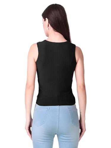 Image of Sizi Women Padded Camisole Workout Top| Tank Top with No Trace,Square Neck Seamless Vest,Elastic Removable Wide Shoulder Strap Camisole