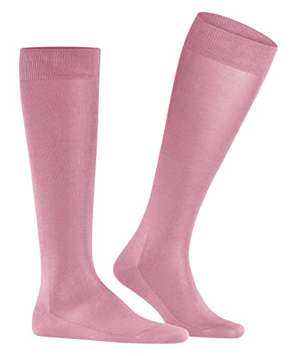 Image of FALKE Men's Tiago Cotton Knee High Dress Socks, 1 Pair