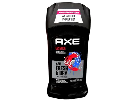 Axe Essence Dry All-Day Antiperspirant and Deodorant, 2.7 Ounces each (Value Pack of 6) image 5