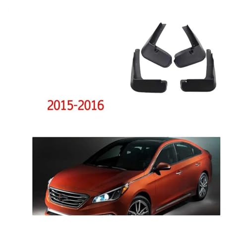 Guardabarros para Hyundai Sonata SE y Eco 2015-2016, protección contra salpicaduras de barro 3