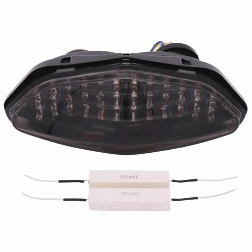 Feu arrière de moto LED pour éviter les chocs arrière sur Vstrom DL650