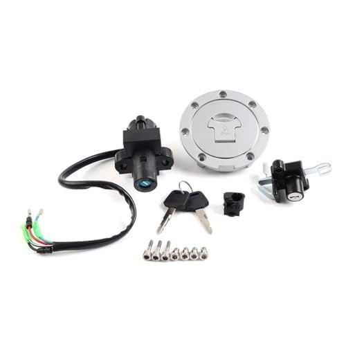 Tapa de Combustible for Interruptor de Encendido de Motocicleta, for Asiento, Juego de Llaves de Bloqueo, for NSR125 1993-2004 Interruptor de Encendido del Asiento de la Motocicleta