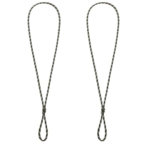 Leyndo 2 Pcs Duck Call Lanyard Adjustable Duck Lanyard Hunting Accessories No Whistle DIY Christmas Winter...