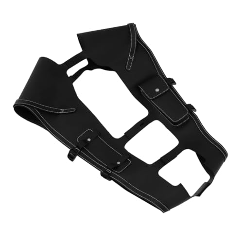 Sac de rangement pour réservoir de moto BMW R18 Transcontinental et R18 B cuir noir