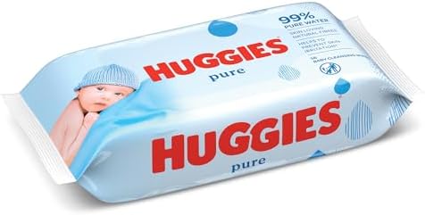 Huggies Bebek Mendilleri,%99 Saf Su Mendili, 3'lü Paket x 56 Mendil (168 Mendil) - Görsel 2