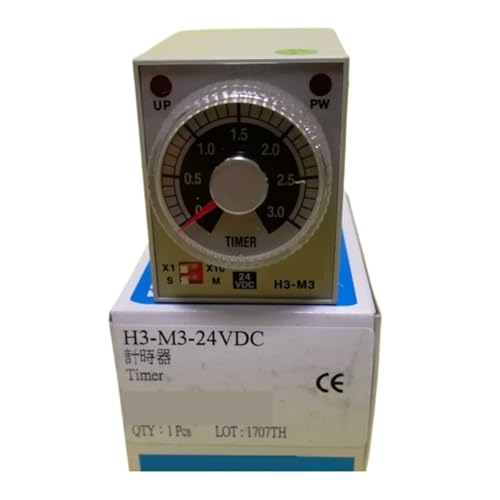 Relais temporisé H3-M3-24VDC à haute précision de commutation - 2