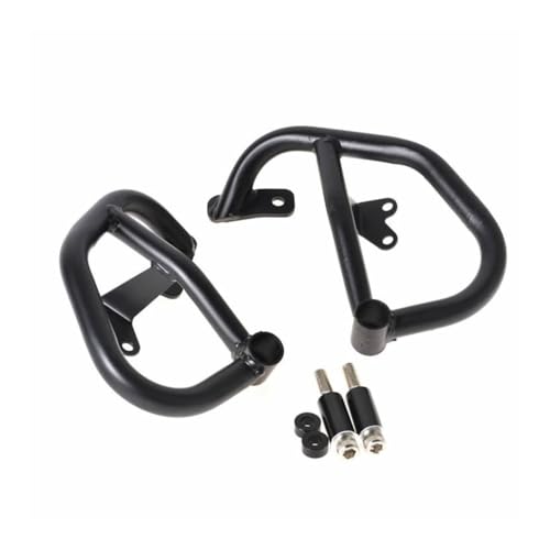Barre de protection moteur MT-07 en acier premium : l'alliance parfaite de rigidité et design