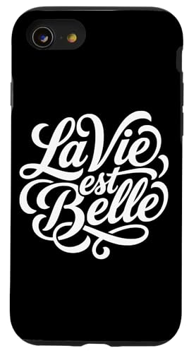 La Vie Est Belle �t�����X���� ���r�{ �X�}�z�P�[�X iPhone SE (2020) / 7 / 8 �p