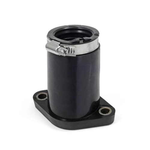 Conector de admisión Yamaha Big Bear 400 para carburador compatible con modelos 2000-2012 3