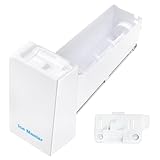Upgraded DA97-14474C DA97-14474A Ice Maker Replacement Compatible with Samsung Refrigerator Ice Container Bucket Assy Tray & Auger Assembly for RF28HMEDBSR, RF28HFEDBSR, RF28JBEDBSR, RF28HDEDBSR