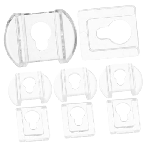 Image of Keyhole Hanger Square for Picture Frame Interlocking Hook Picture Hardware