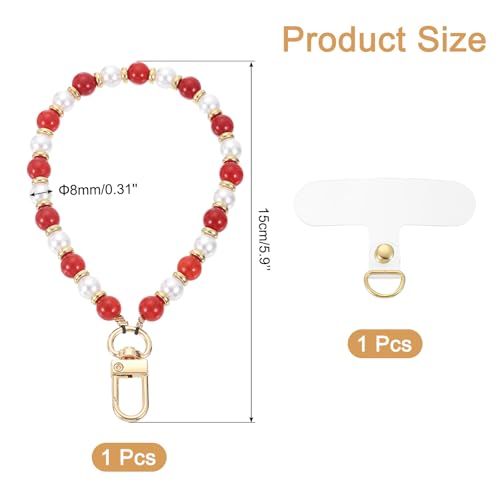 Ne faites plus tomber votre portable grâce au bracelet téléphone en perles