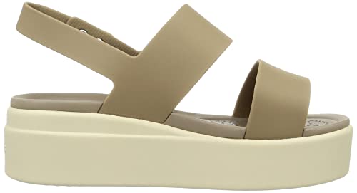 Image of Crocs Women's Brooklyn Low Wedge Sandals
