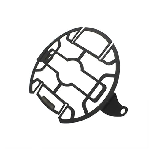 Cache phare moto Himalayan 450 empêche la casse du bloc optique avant - 5