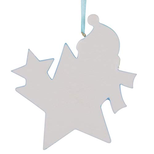 Baby's First Christmas Ornament 2022 - Personalized Blue Boy Star Ornament - Polyresin Christmas Tree Hanging Ornament - Young Child Keepsake Gifts For First Christmas, Baby Shower #TOP5