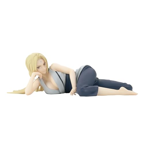 Banpresto Figura de Acción Tsunade Naruto Shippuden Relax Time, 15 cm, Multicolor, BP88866P
