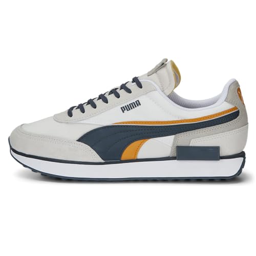 PUMA Mens Future Rider Double Sneakers Shoes Casual - White4