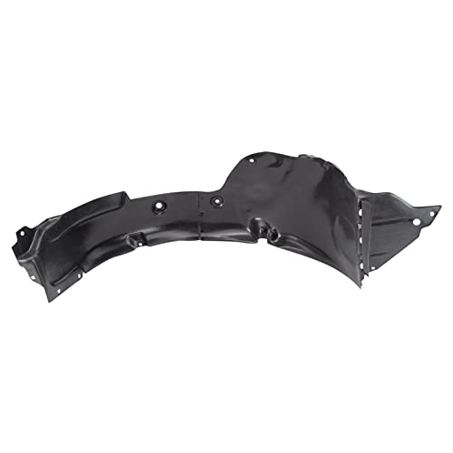 Image of TRQ Inner Fender Liner Set Compatible with 2012-2013 Hyundai Veloster HY1248155 HY1249155