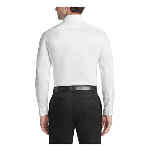 Image of Van Heusen Men's Dress Shirt Slim Fit Ultra Wrinkle Free Flex Collar Stretch