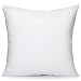 Acanva Basic Non-woven Pillow Insert Form Cushion Sham, Square, 20" L x 20" W
