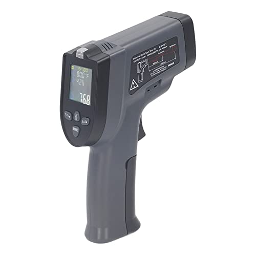 Thermomètre numérique de précision avec compteur LCD Domary - 2