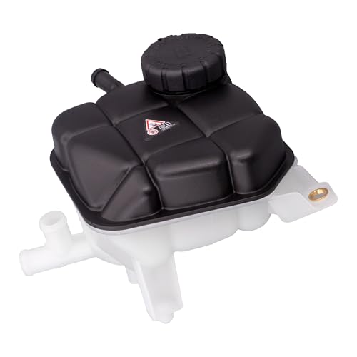 Coolant Overflow Reservoir Tank Compatible with Mercedes-Benz 12-18 [X164 W166] GL350, GL450, GL550, GLE350, GLE400, GLE550, GLS450, ML350, ML550, Engine Expansion Bottle with Cap Replace# 1665000049