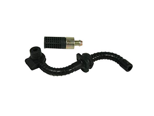Vhbw Kit Filtres à Air Carburant + Bougie Compatible Stihl MS 171 181 201 211 - Tronçonneuse