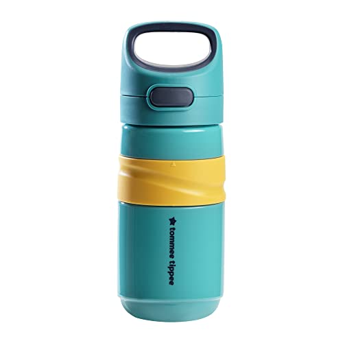 Tommee Tippee Superstar Flip Top Sportee Cup, 18m+ Toddler Drinking Trainer Bottle, Leak and Shake Proof